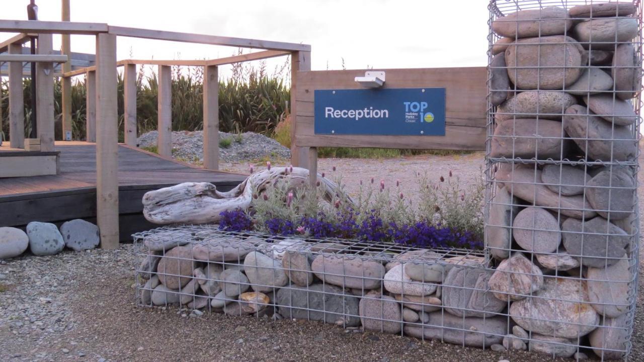 Ross Beach Top10 Holiday Park Exterior foto